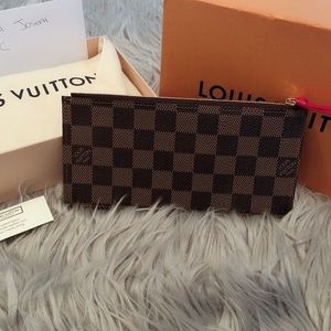 Authentic Louis Vuitton felicie insert